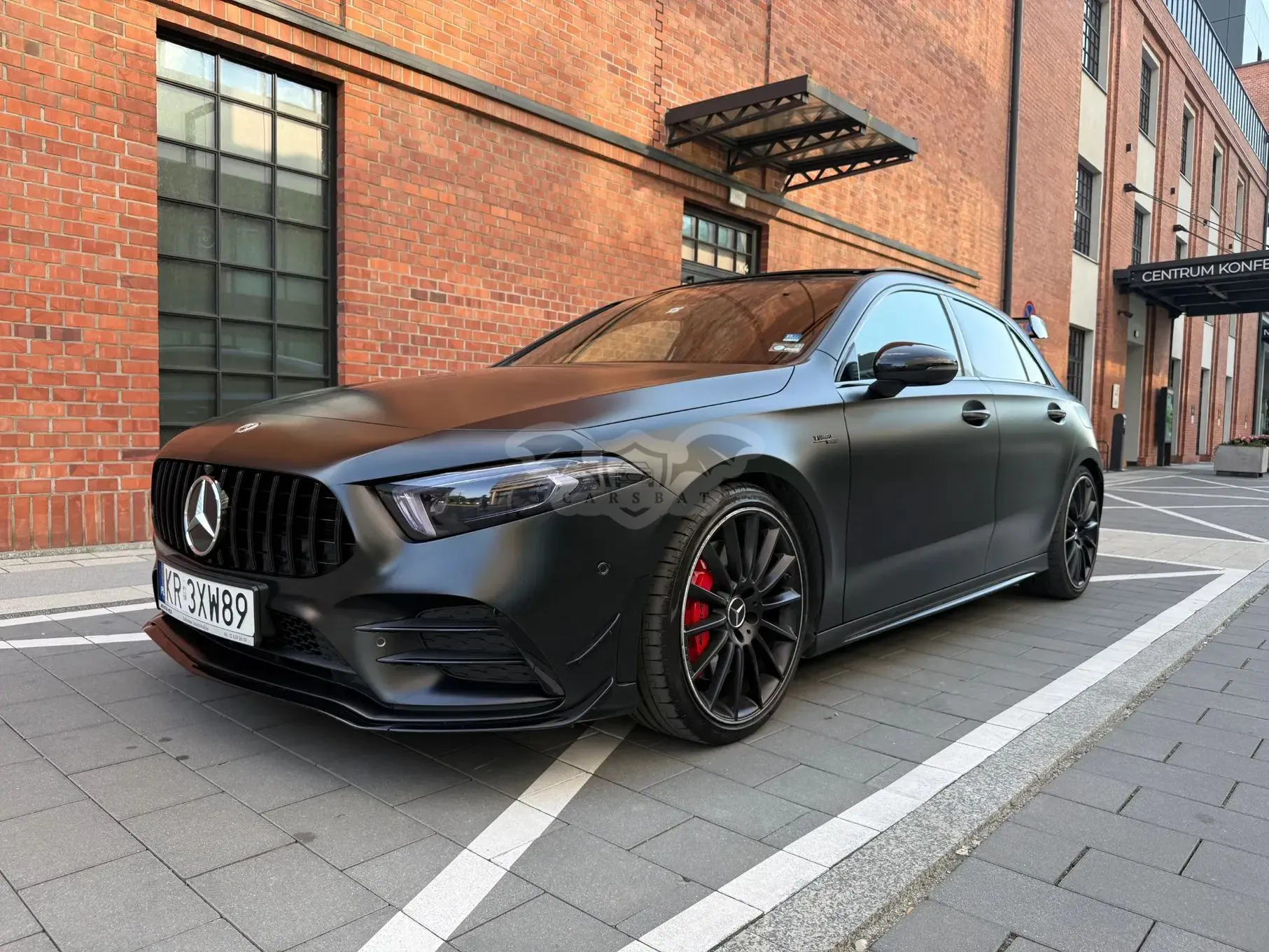 Mercedes-Benz A W177 35 AMG 4-Matic 7G-DCT 2022