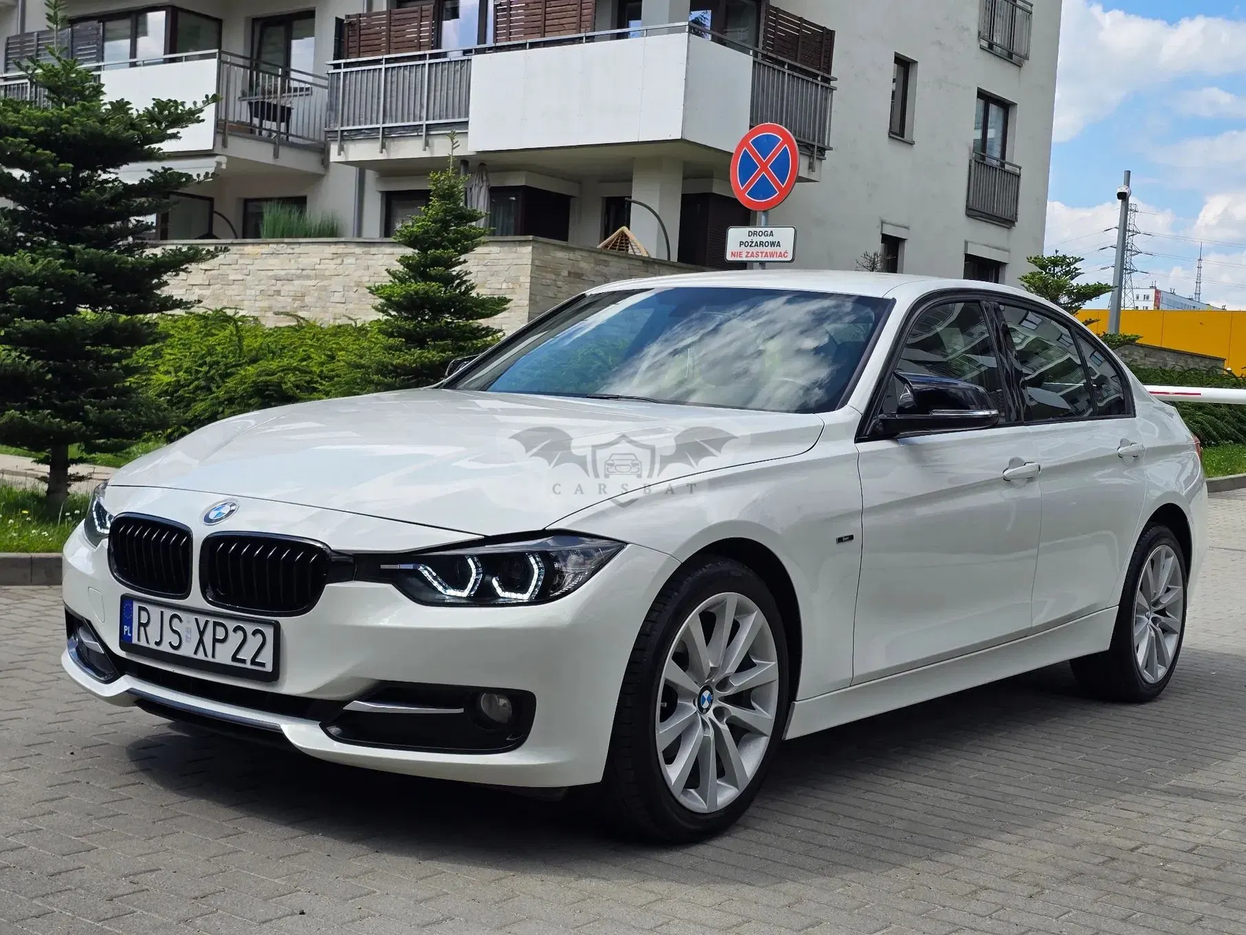 BMW 3 Series F30/F31 318d Sport Line 2013