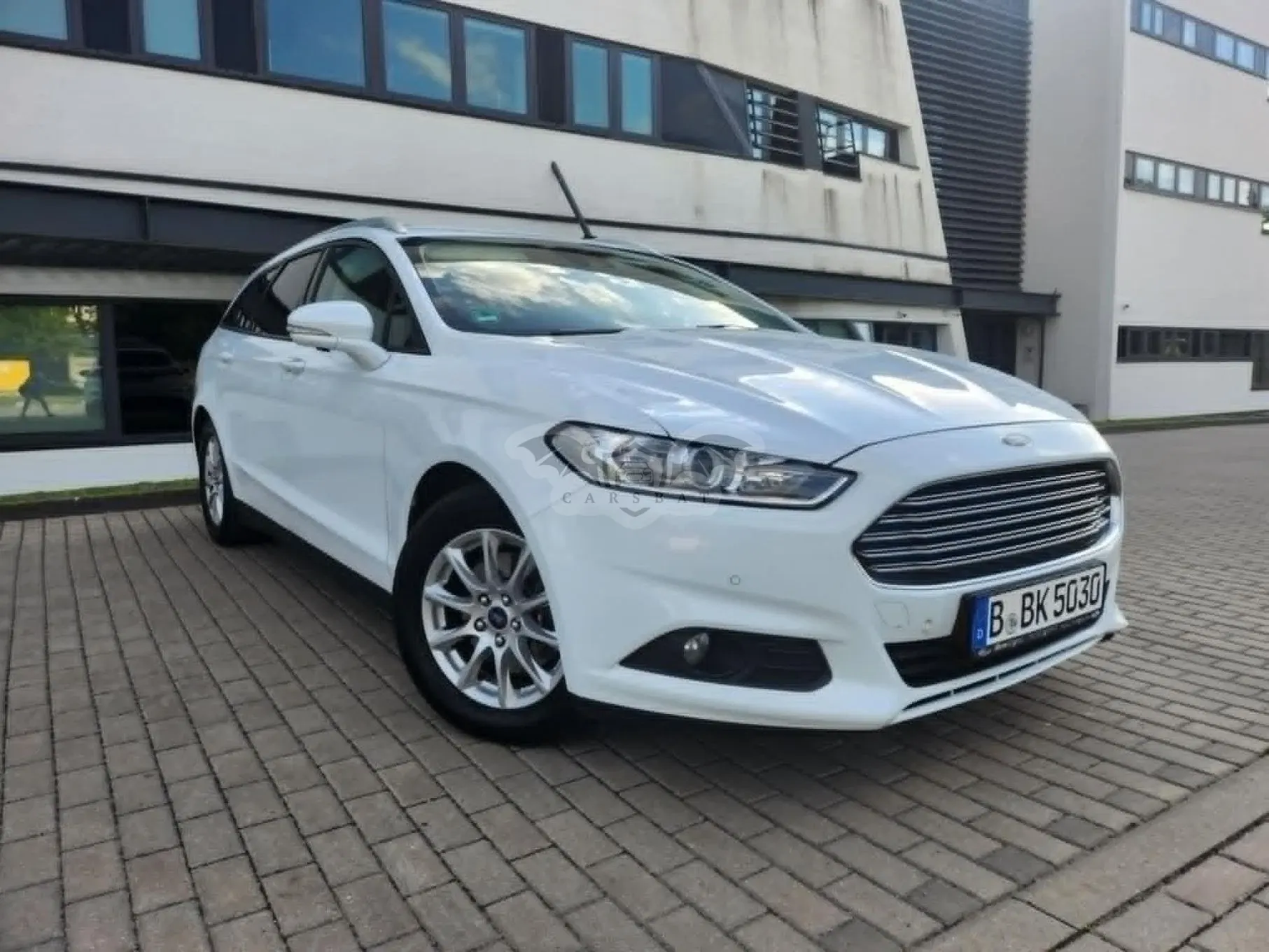 Ford Mondeo Mk5 2019
