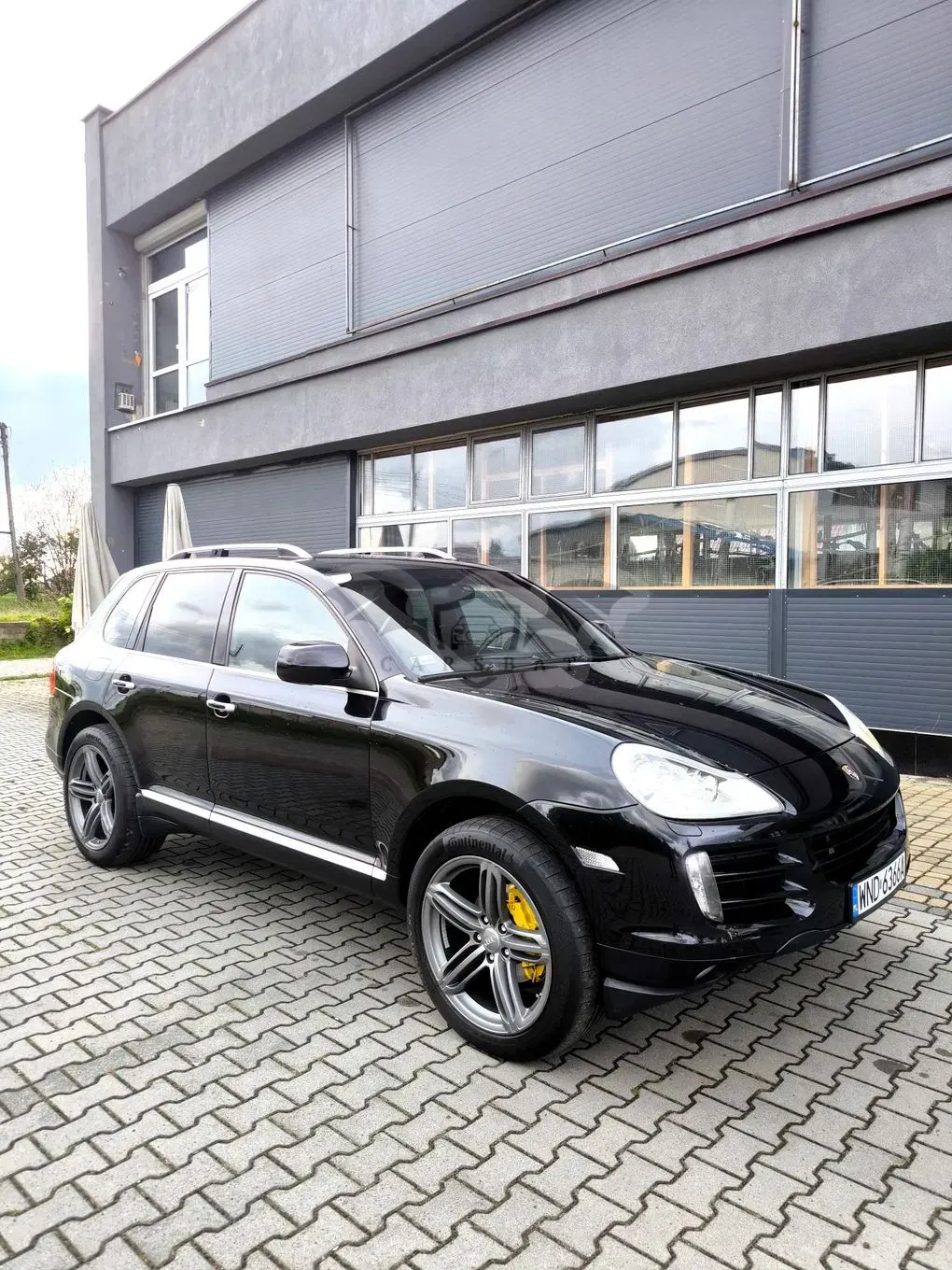 Porsche Cayenne I Diesel 2009
