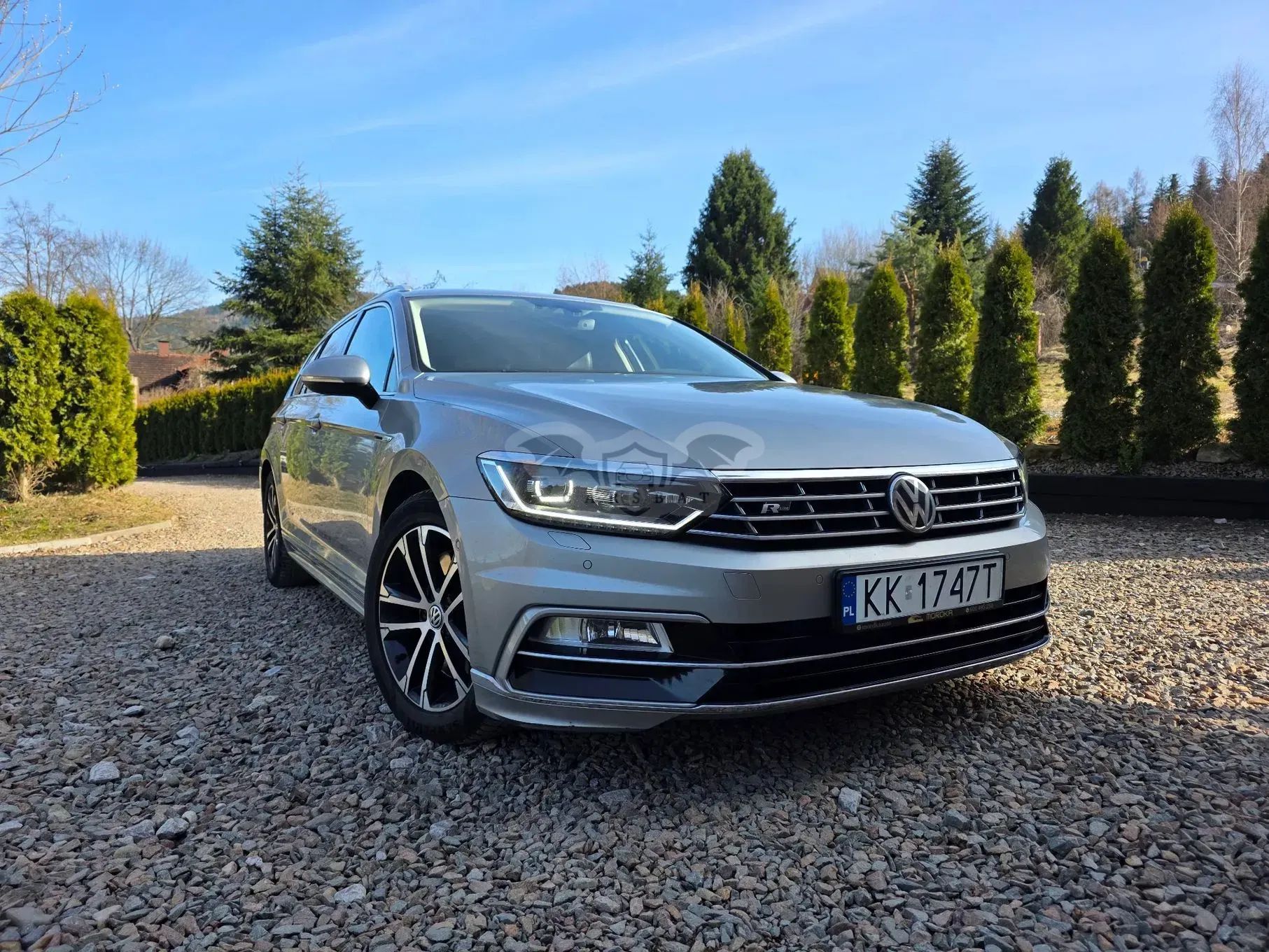 Volkswagen Passat B8 2015