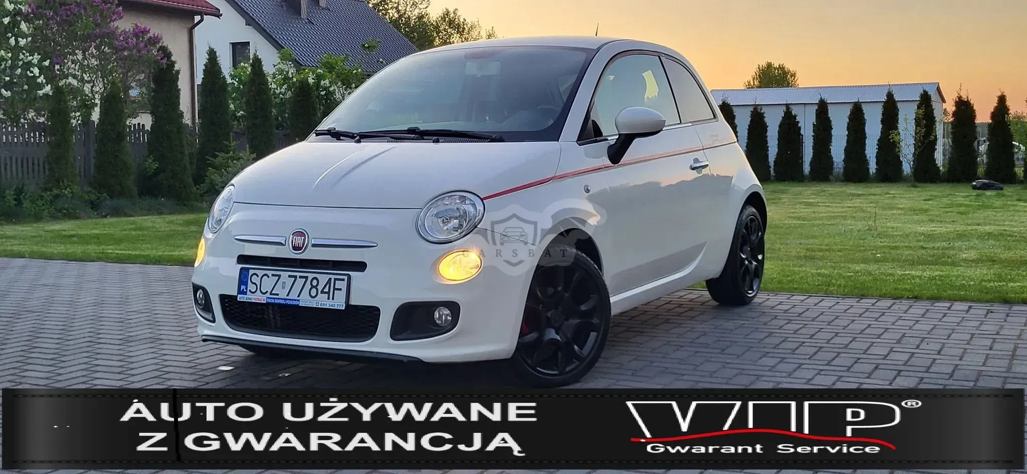 Fiat 500 1.2 8V Sport 2010