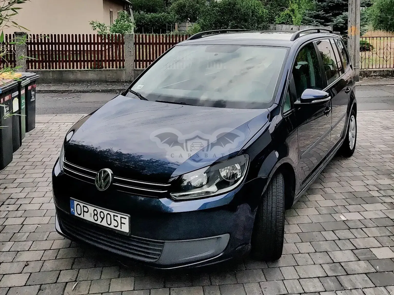 Volkswagen Touran II 1.6 TDI DPF BlueMot Trendline 2012