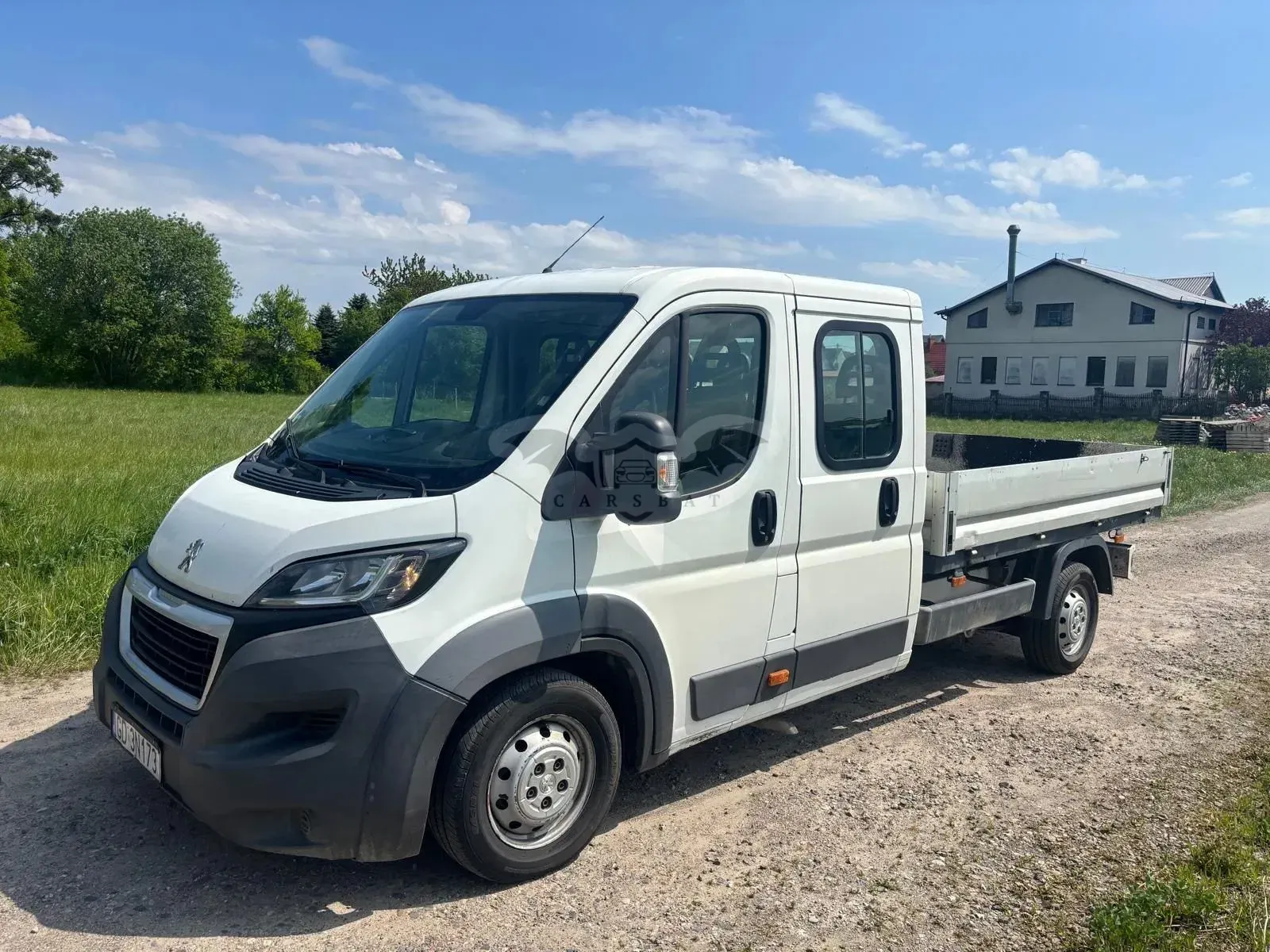 Peugeot Boxer L2H2 Plus 2015