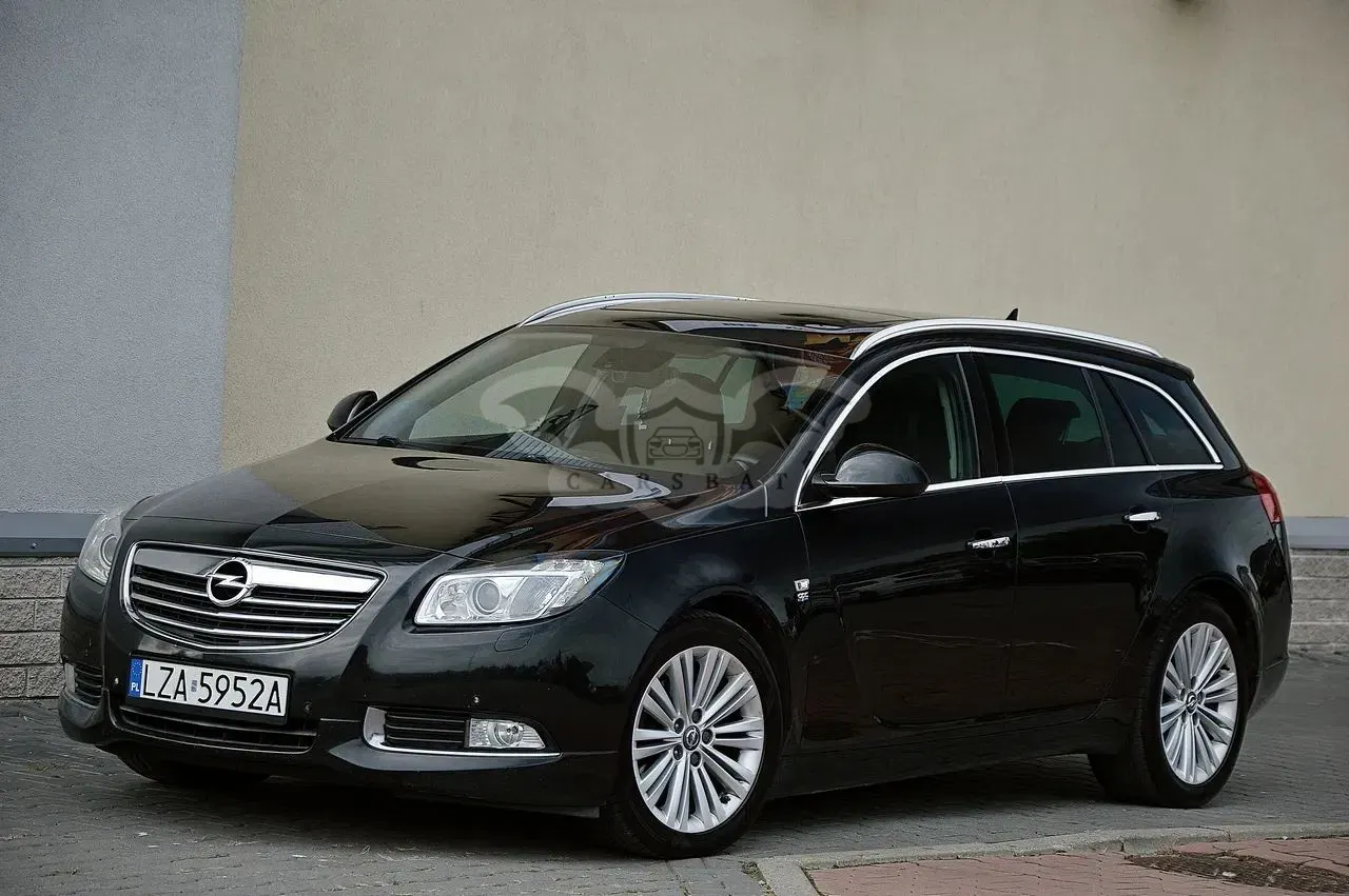 Opel Insignia A 2.0 Bi Turbo CDTI 4x4 2012