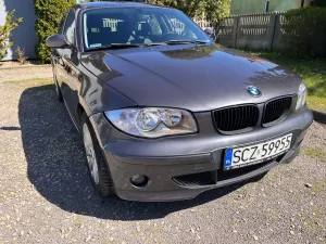 BMW 1 Series E81/E87 118d 2007