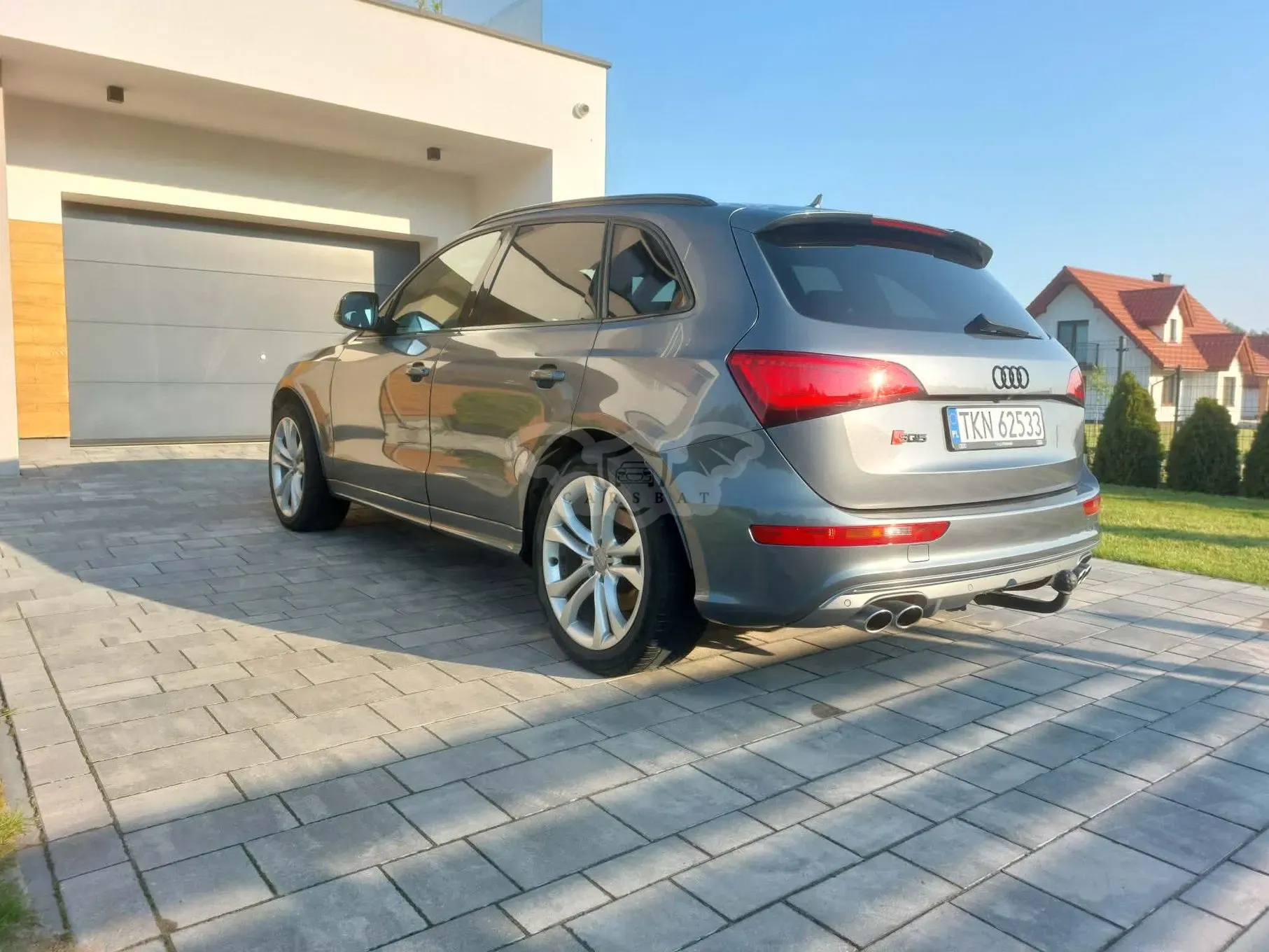 Audi SQ5 3.0 TDI Quattro Tiptronic 2013