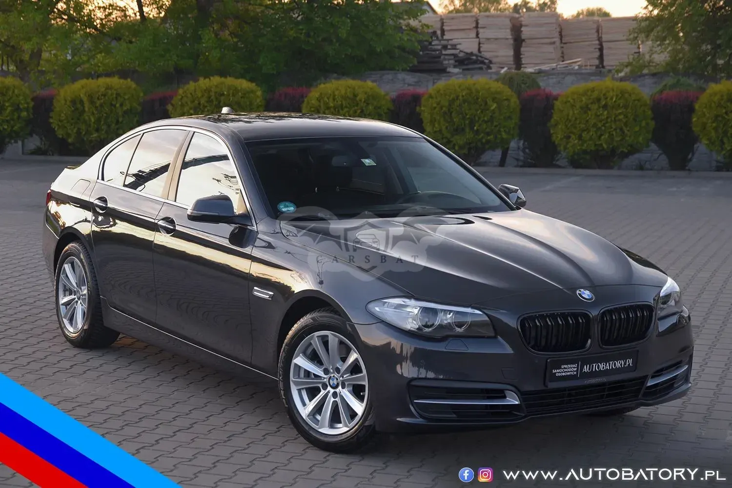 BMW 5 Series F10/F11 520d 2013