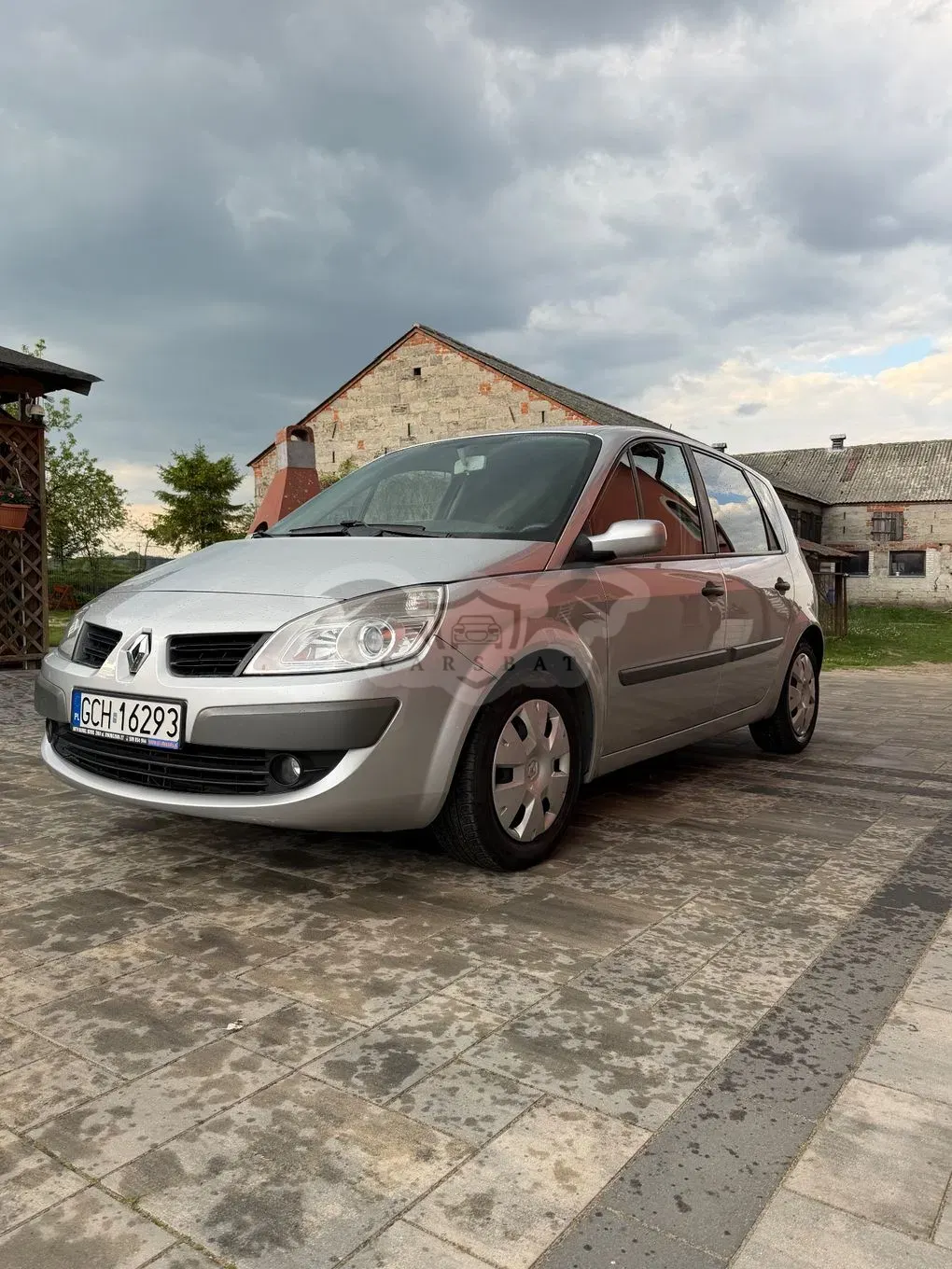 Renault Scenic II 1.9 dCi Expression 2007
