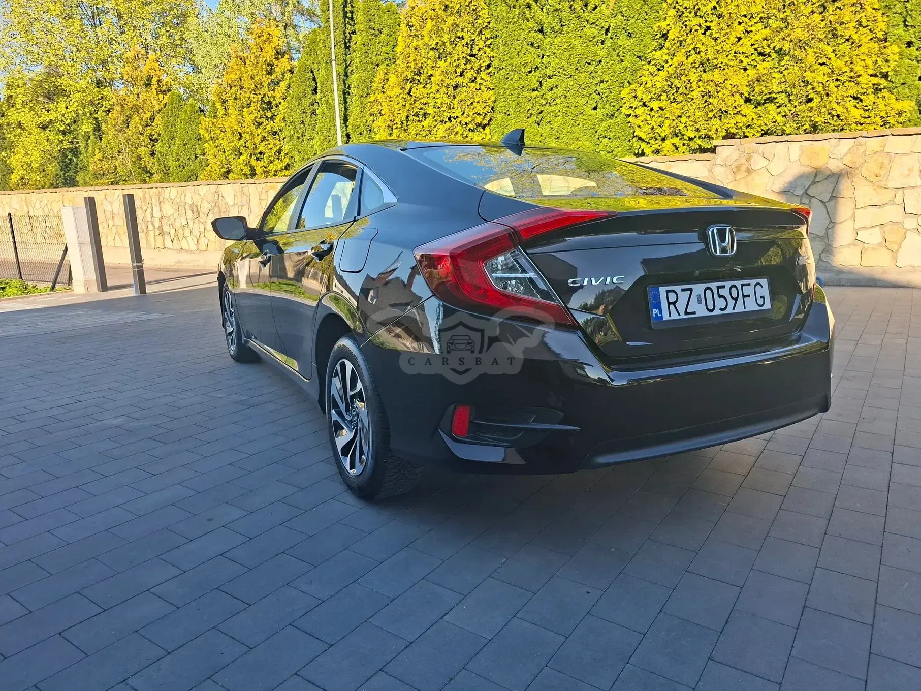 Honda Civic X 2018