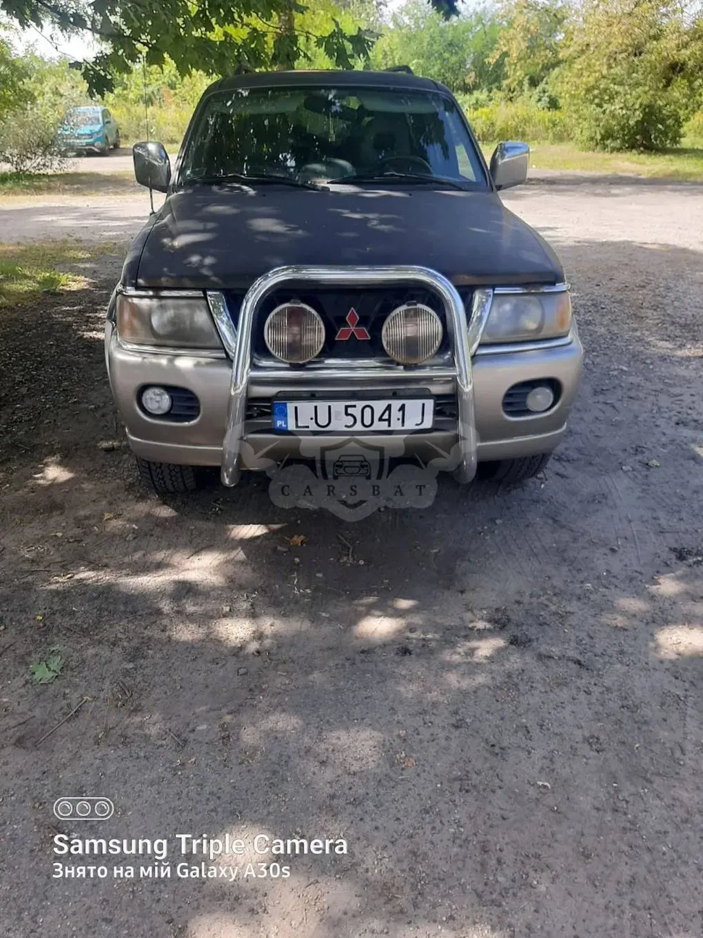 Mitsubishi Pajero Sport I 3.0 V6 2001