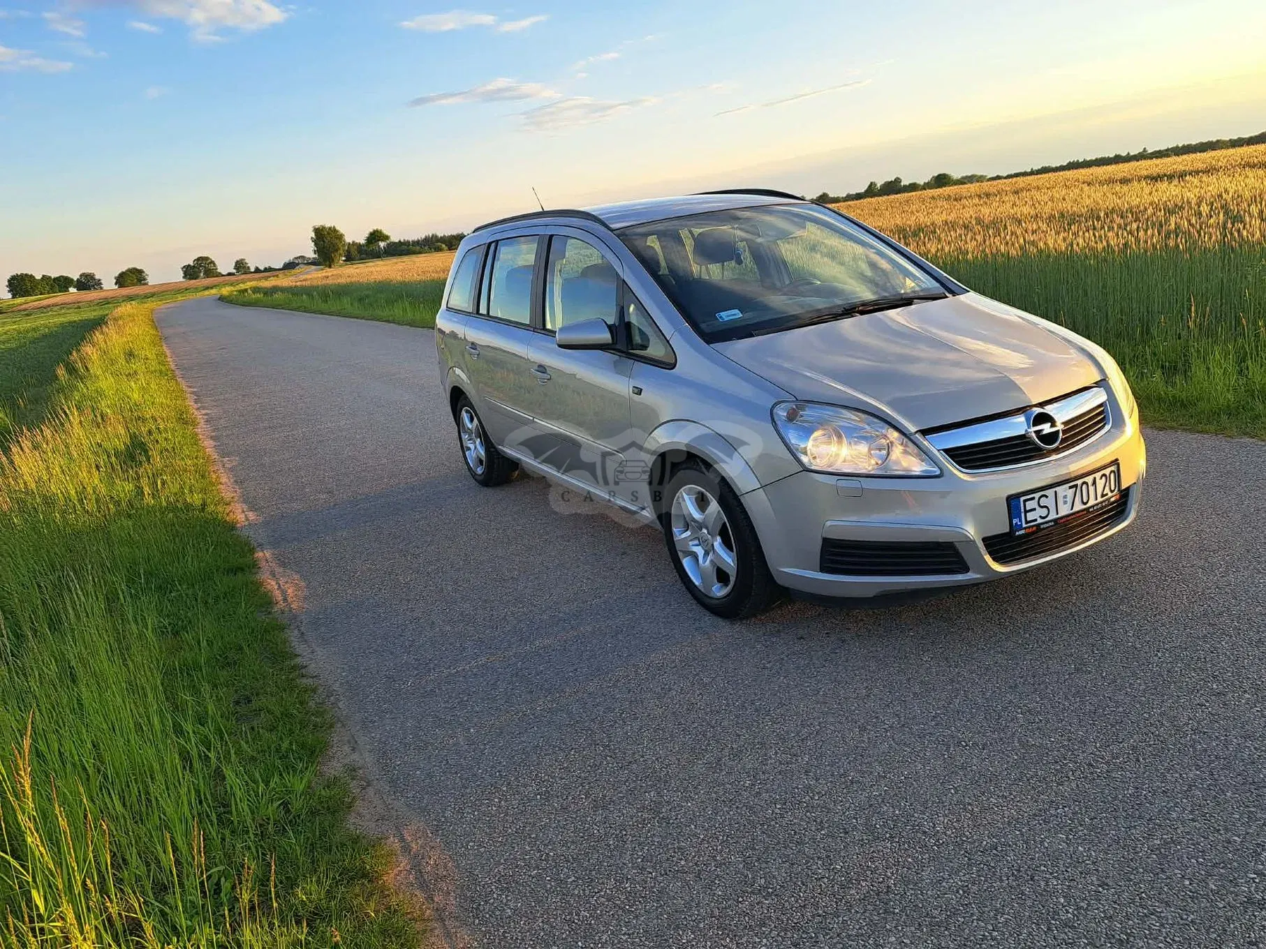 Opel Zafira B 1.8 Elegance 2007