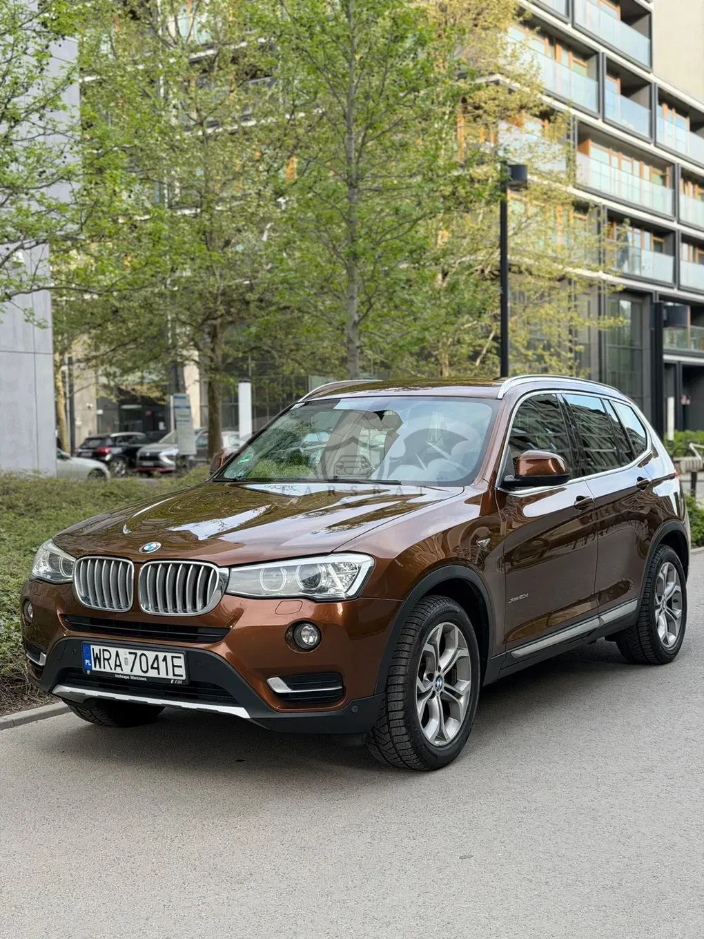 BMW X3 F25 xDrive20d 2017