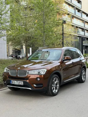 BMW X3 F25 xDrive20d 2017