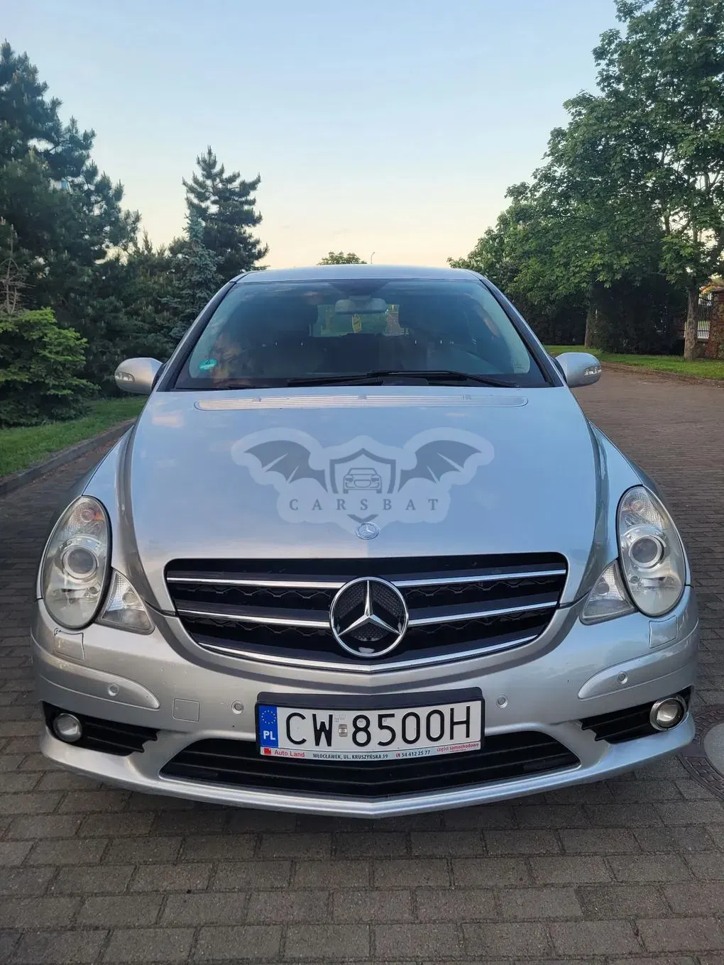 Mercedes-Benz R 350 CDI 4-Matic 2010