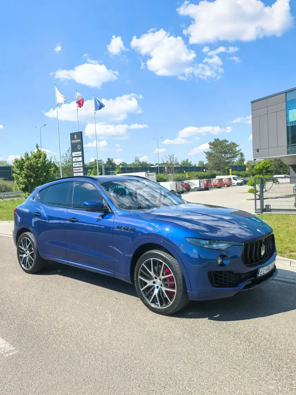 Maserati Levante S Q4 2017
