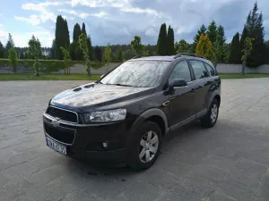 Chevrolet Captiva 2.2 D LT FWD 2012
