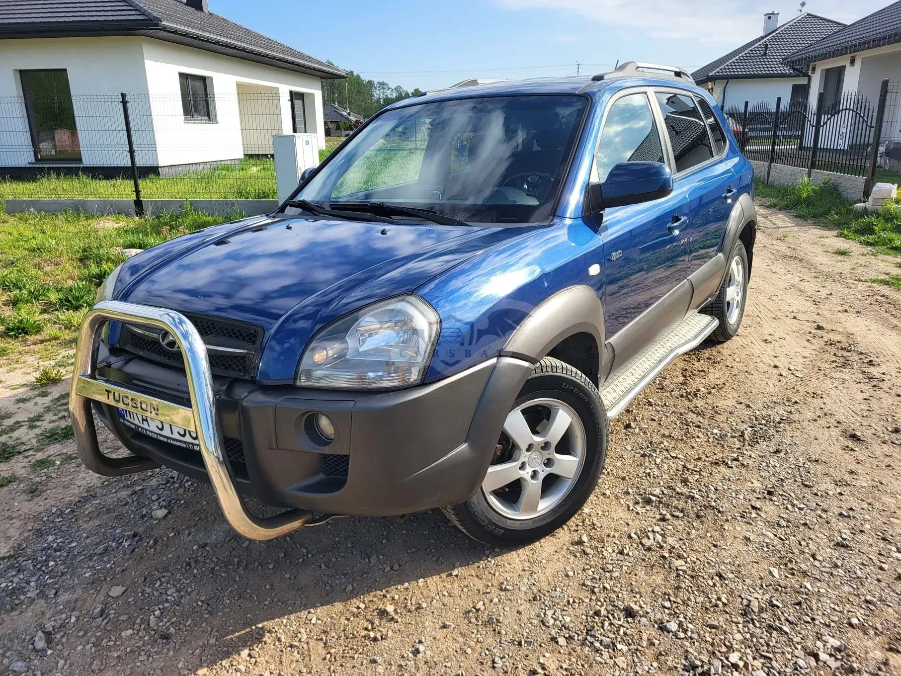 Hyundai Tucson I 2.7 GLS 2006