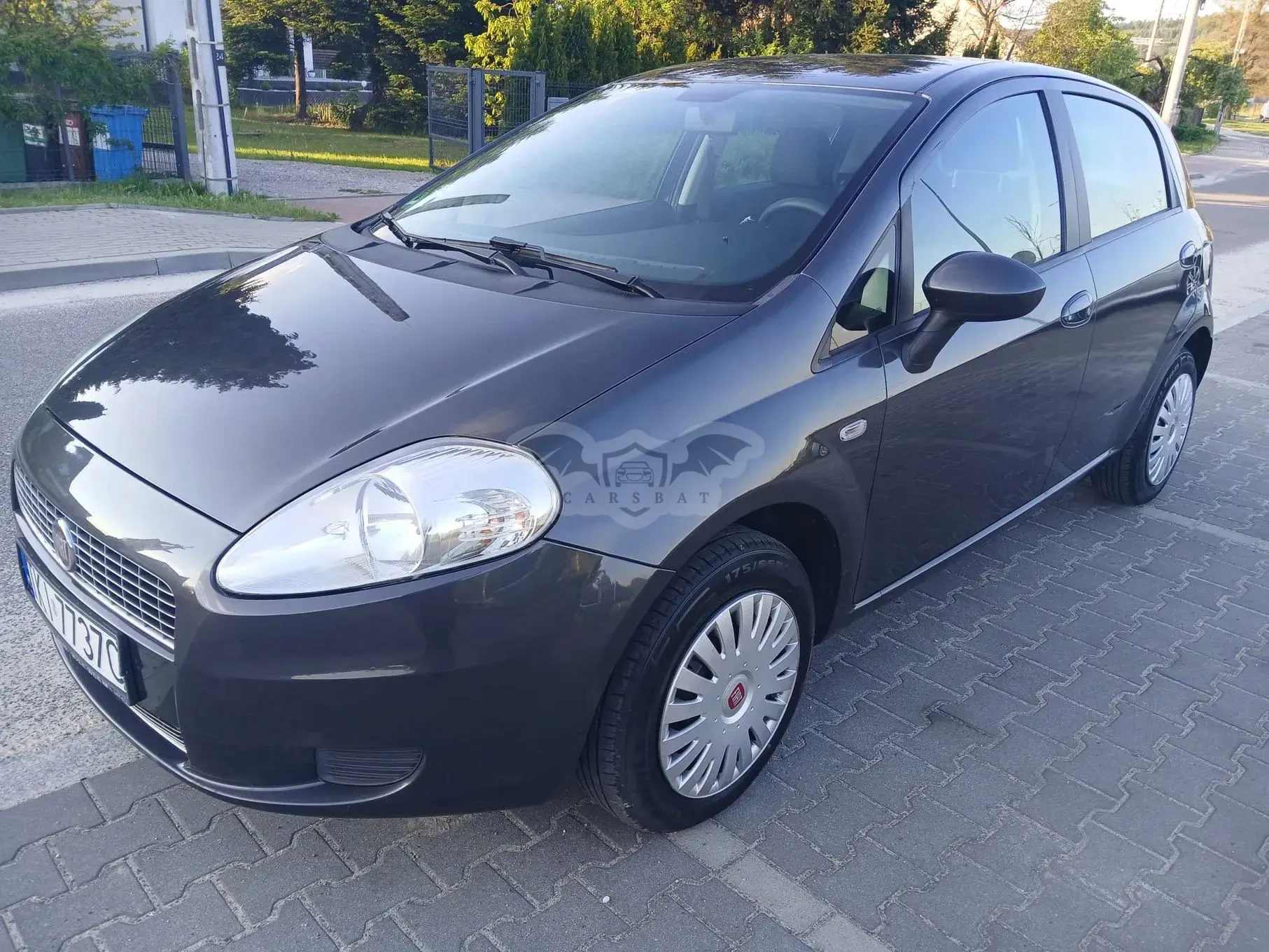 Fiat Punto 1.4 8V Dynamic 2009