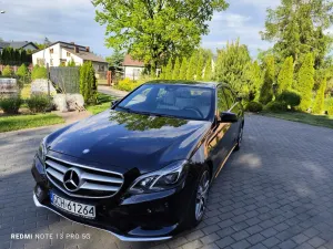 Mercedes-Benz E W212/W207 250 CDI 4-Matic Avantgarde 2013