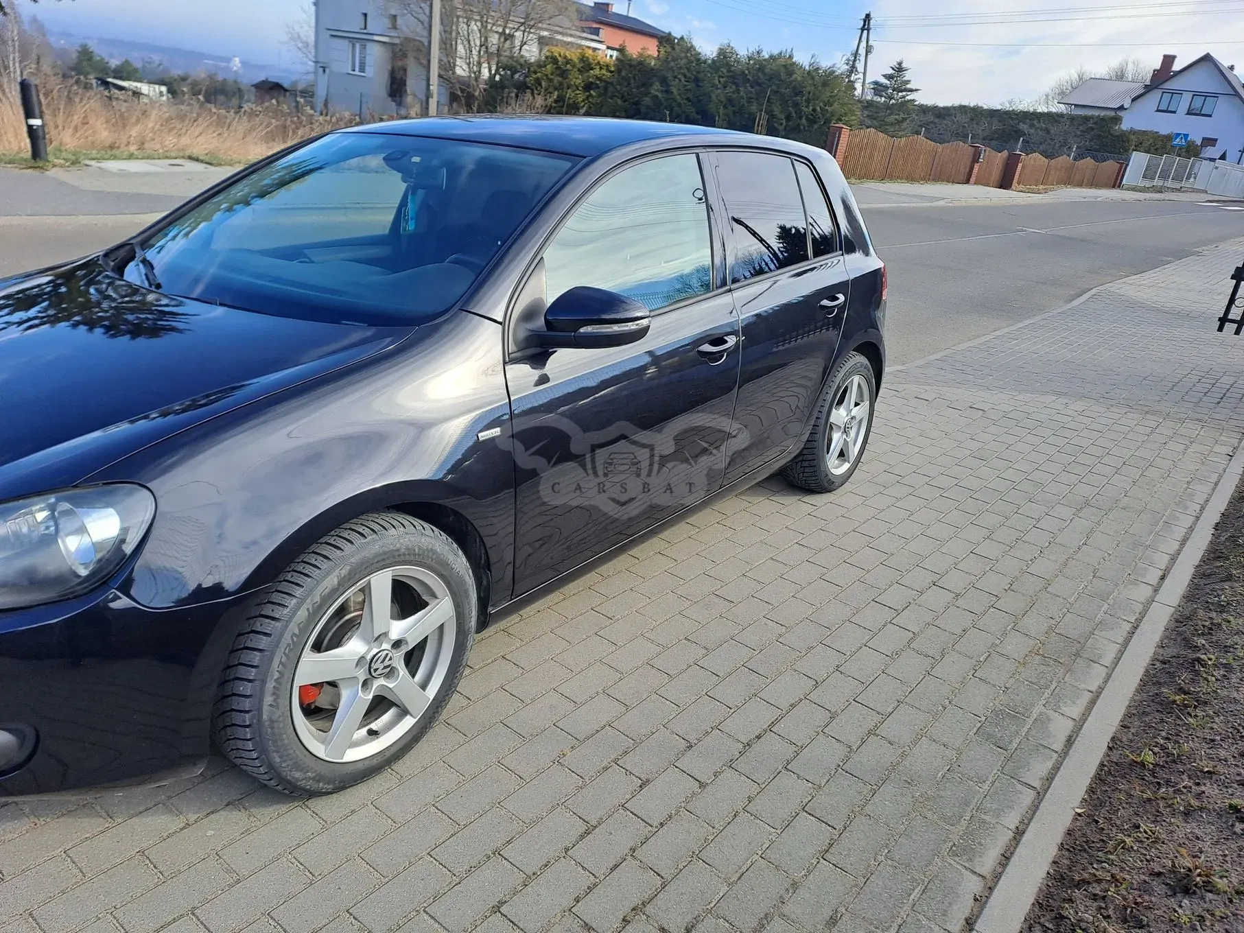 Volkswagen Golf VI 1.6 TDI BMT Highline Perfectline 2012