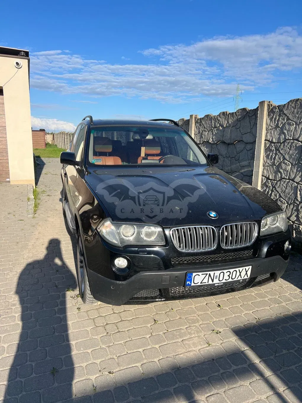 BMW X3 E83 xDrive30d 2007