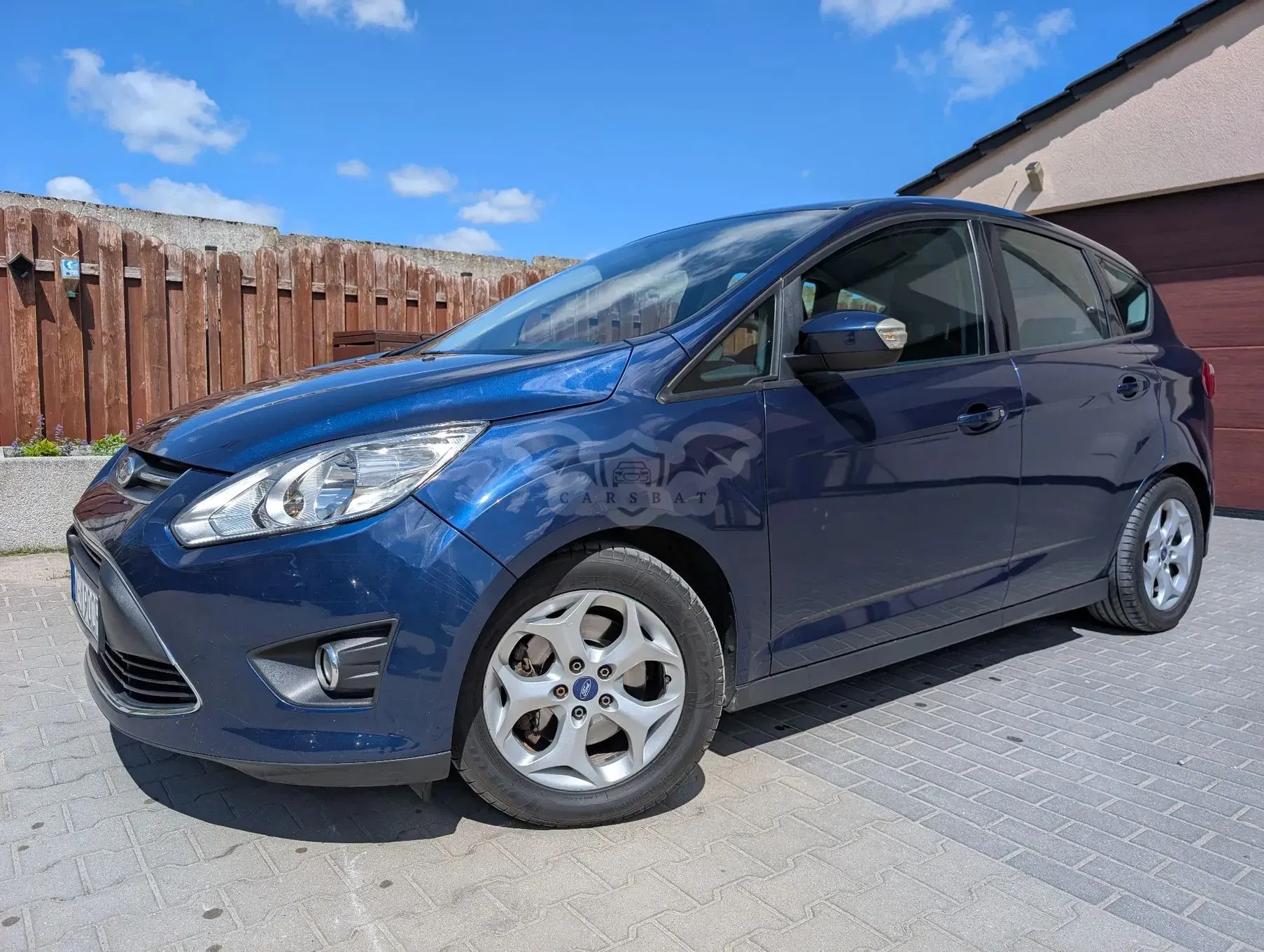 Ford C-Max II 1.6 EcoBoost Titanium ASS 2011