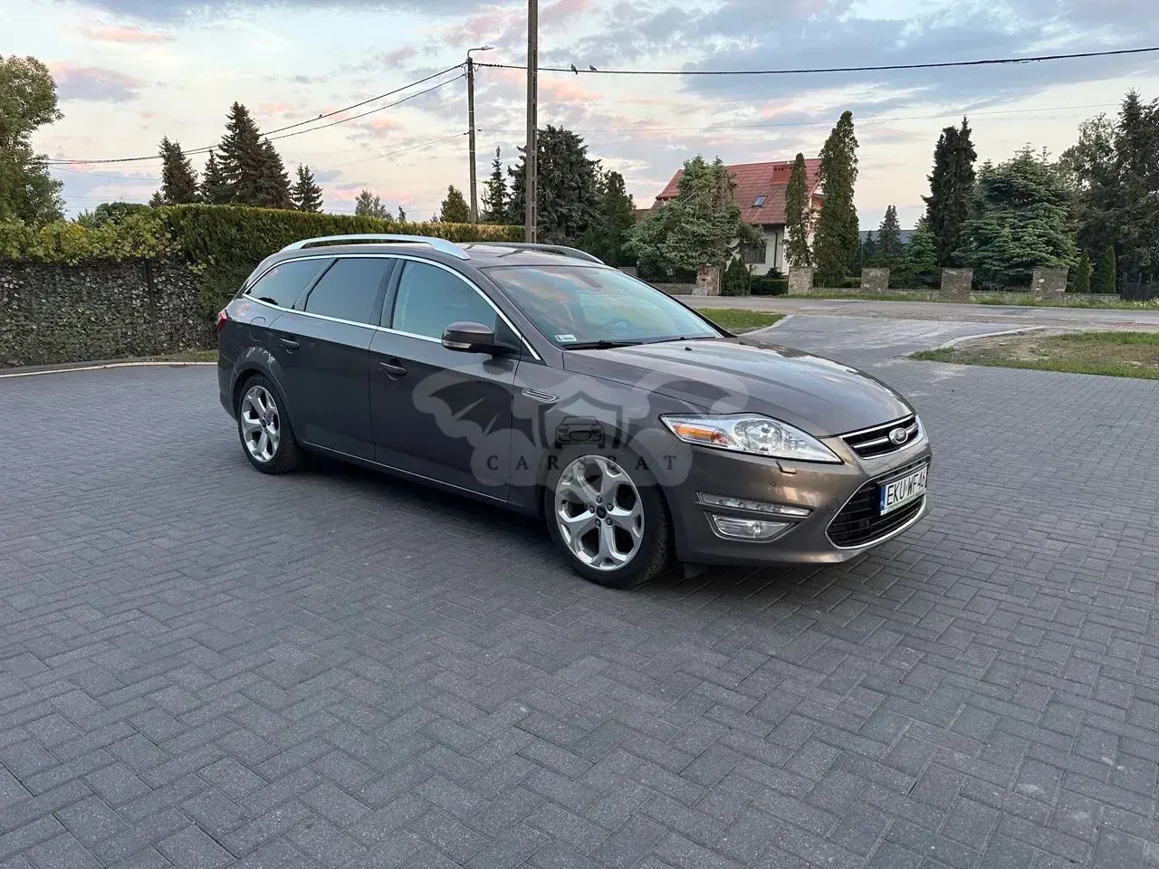 Ford Mondeo Mk4 2.0 TDCi Titanium 2012