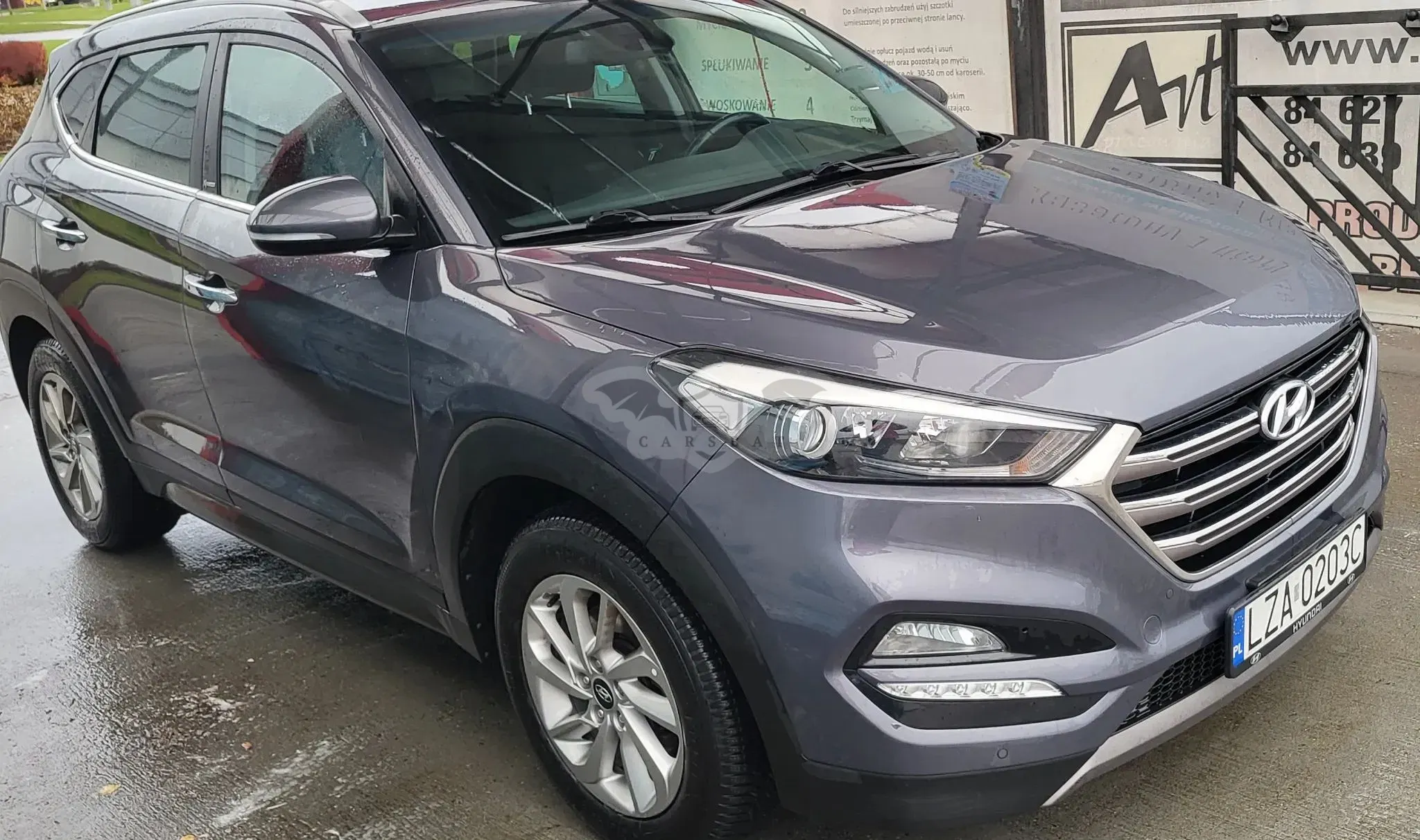 Hyundai Tucson III 2.0 CRDi 4WD Automatik Advantage 2016