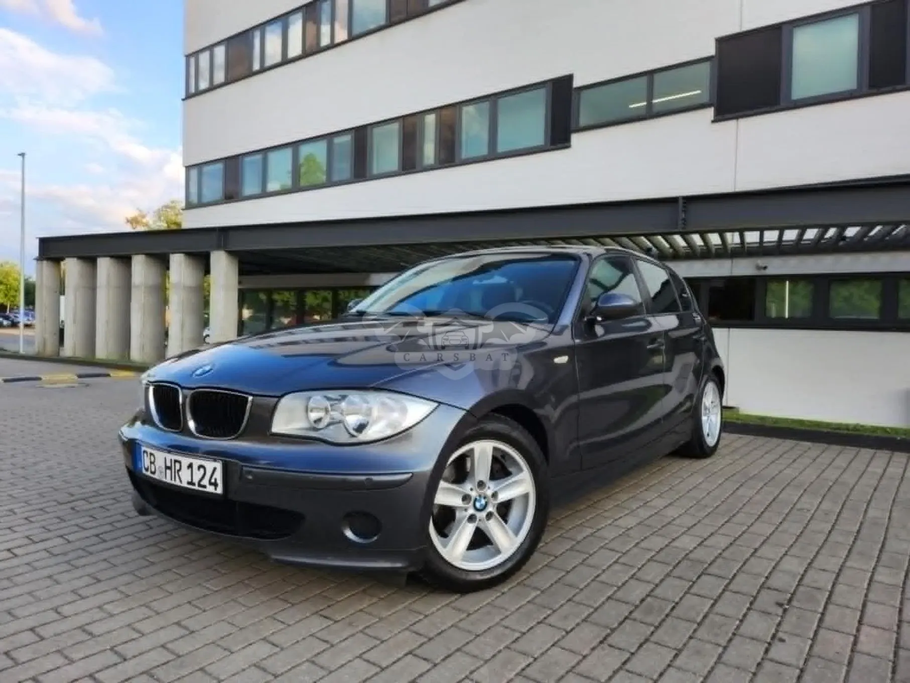 BMW 1 Series E81/E87 120i 2005