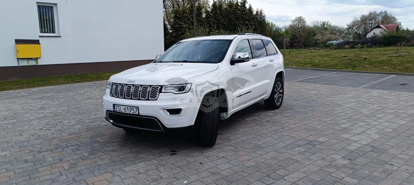 Jeep Grand Cherokee IV 3.6 V6 Overland 2017