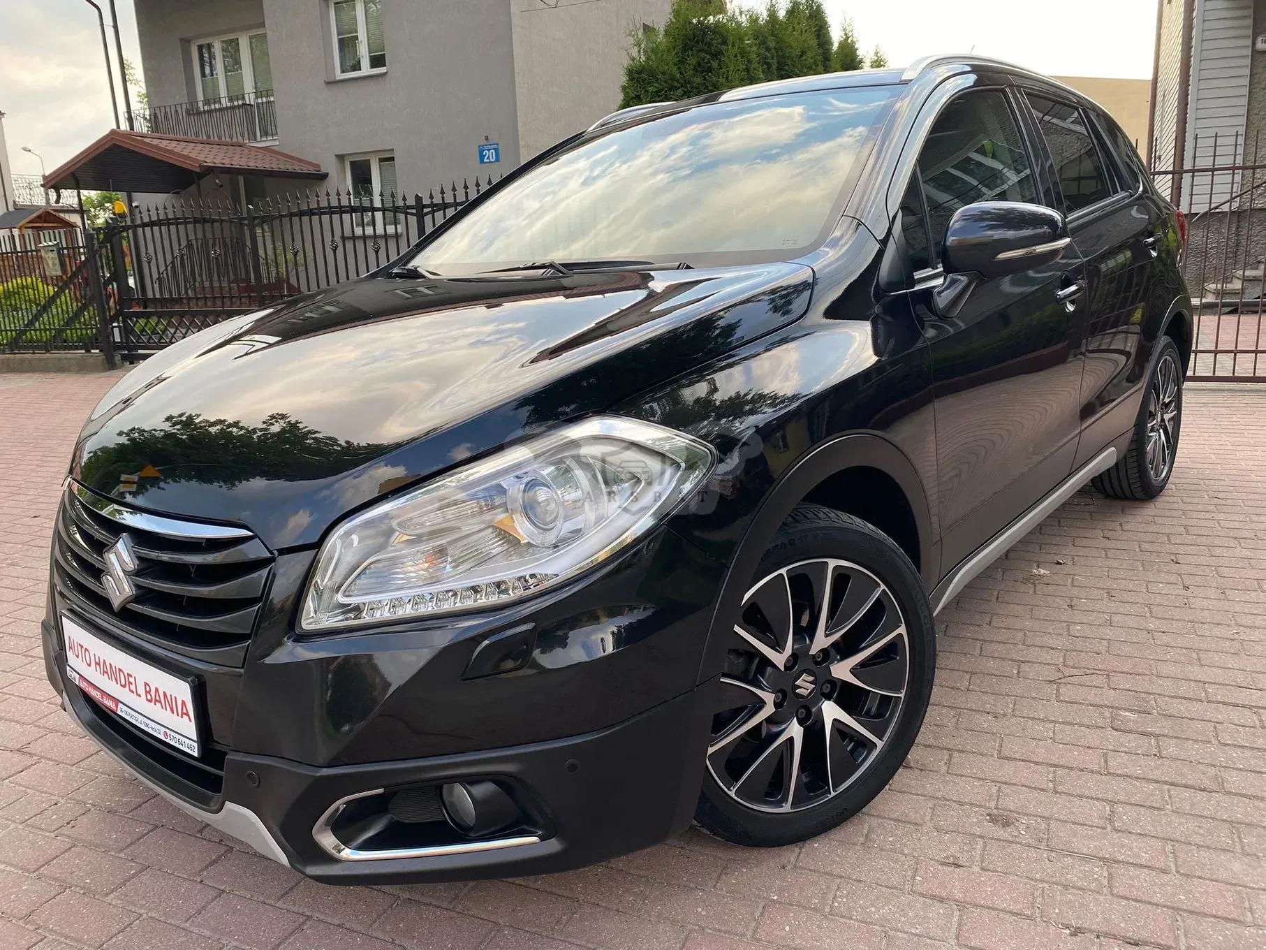 Suzuki SX4 1.6 VVT 4x2 Comfort+ 2016