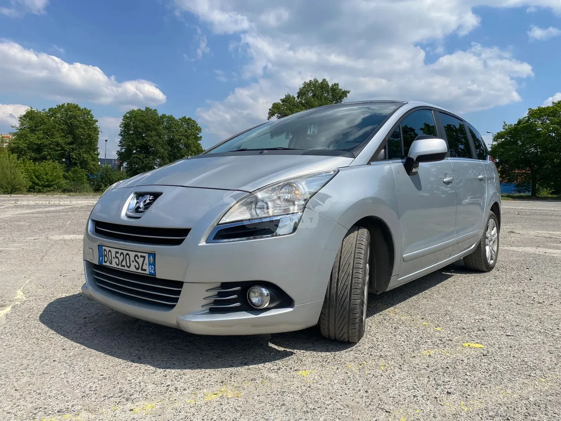 Peugeot 5008 I 1.6 HDi Premium 2011