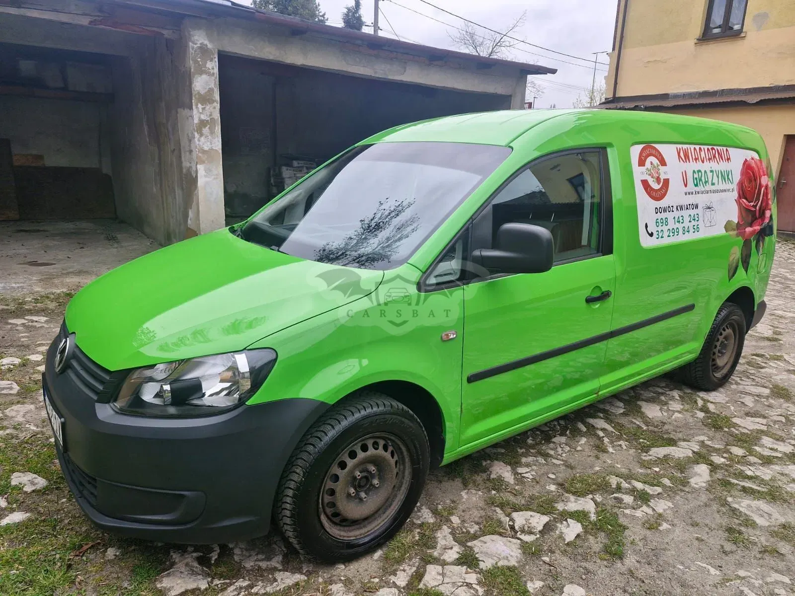Volkswagen Caddy III 1.6 (7-Si.) BMT 2012