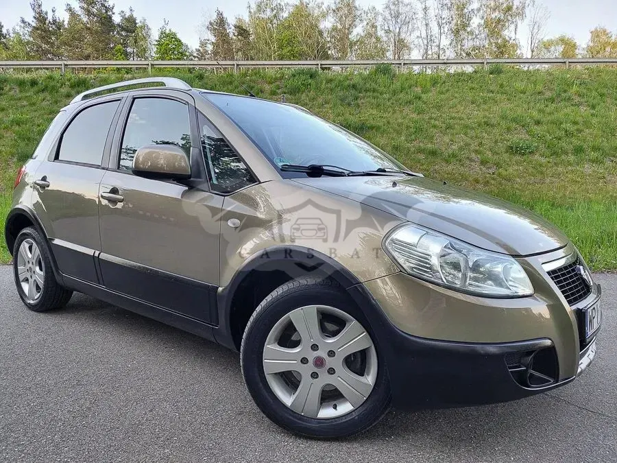 Fiat Sedici 2009