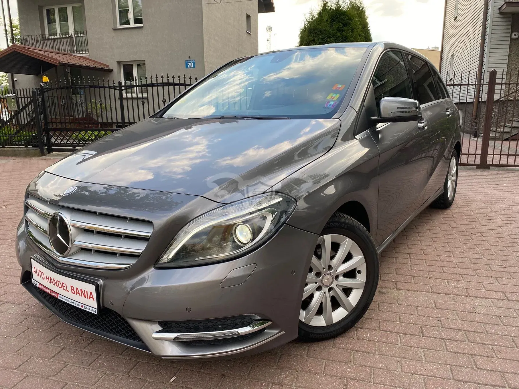 Mercedes-Benz B W246 180 (CDI) d 7G-DCT AMG Line 2014