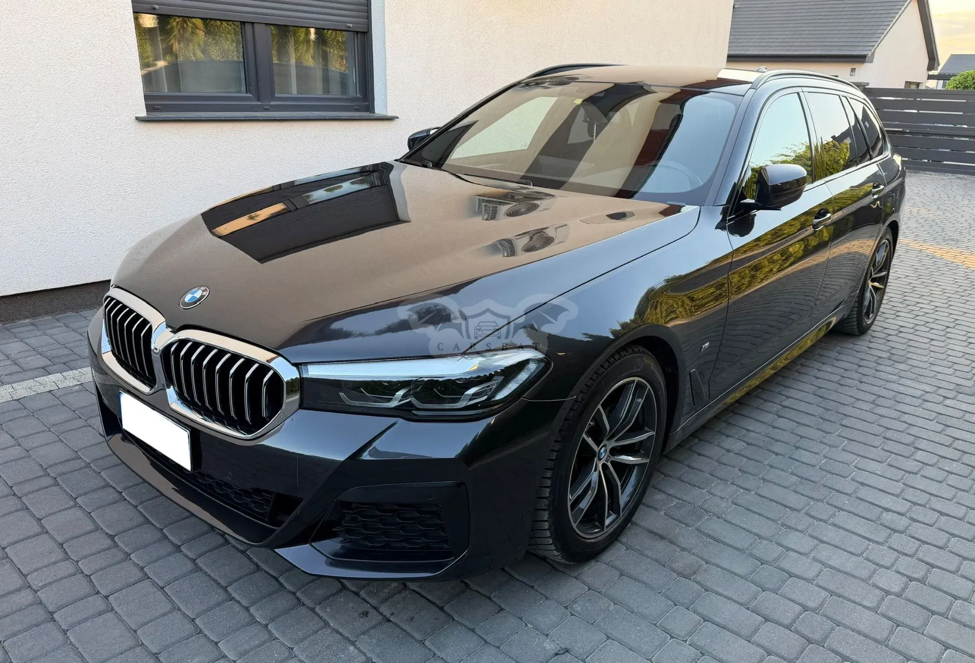BMW 5 Series G30/G31 520d mHEV M Sport sport 2022