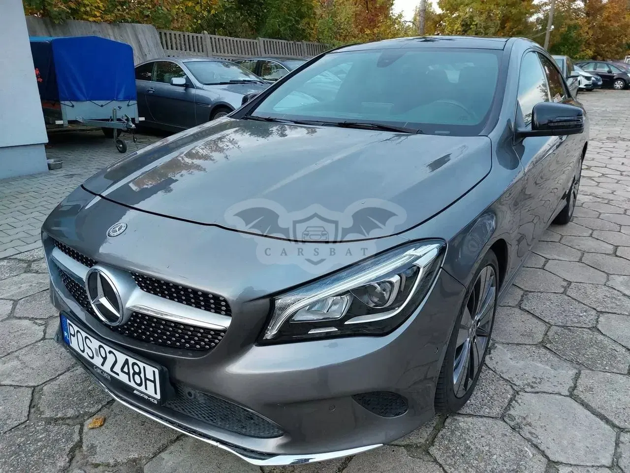 Mercedes-Benz CLA I 180 d 2018