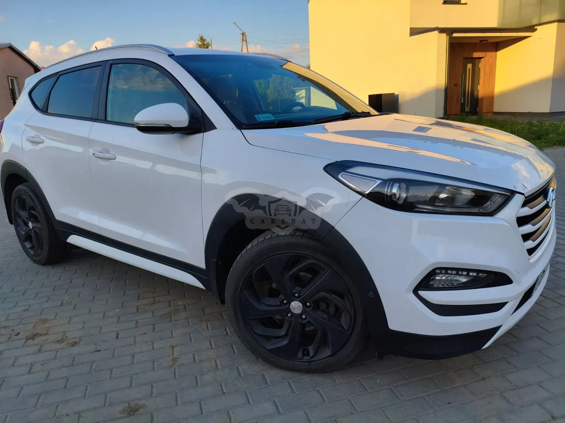 Hyundai Tucson III 2016