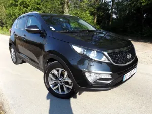 Kia Sportage III 1.7 CRDI 2WD ISG Dream-Team Edition 2015