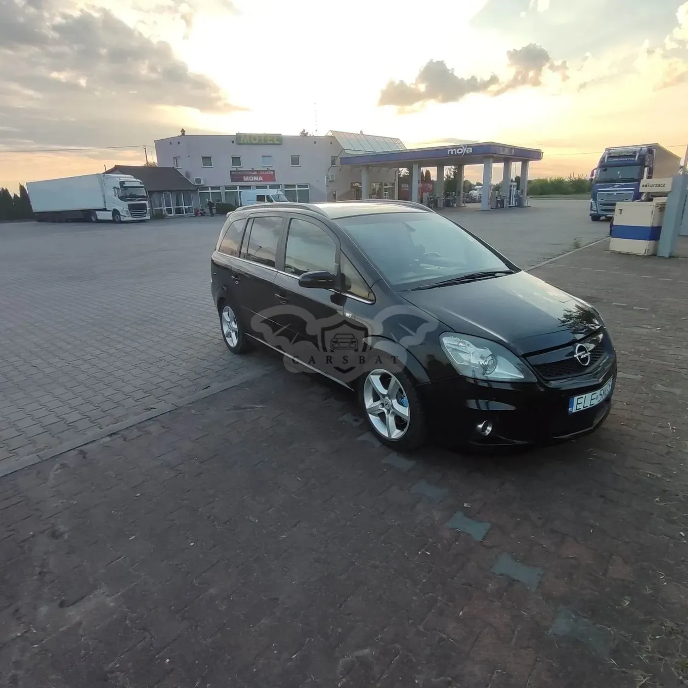 Opel Zafira B 2006
