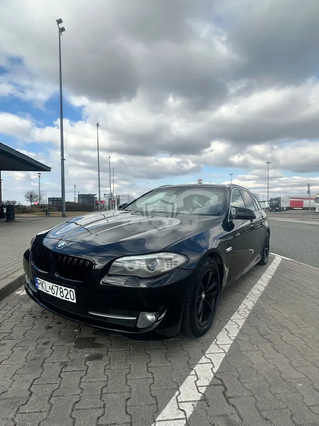 BMW 5 Series F10/F11 520d Luxury Line 2012