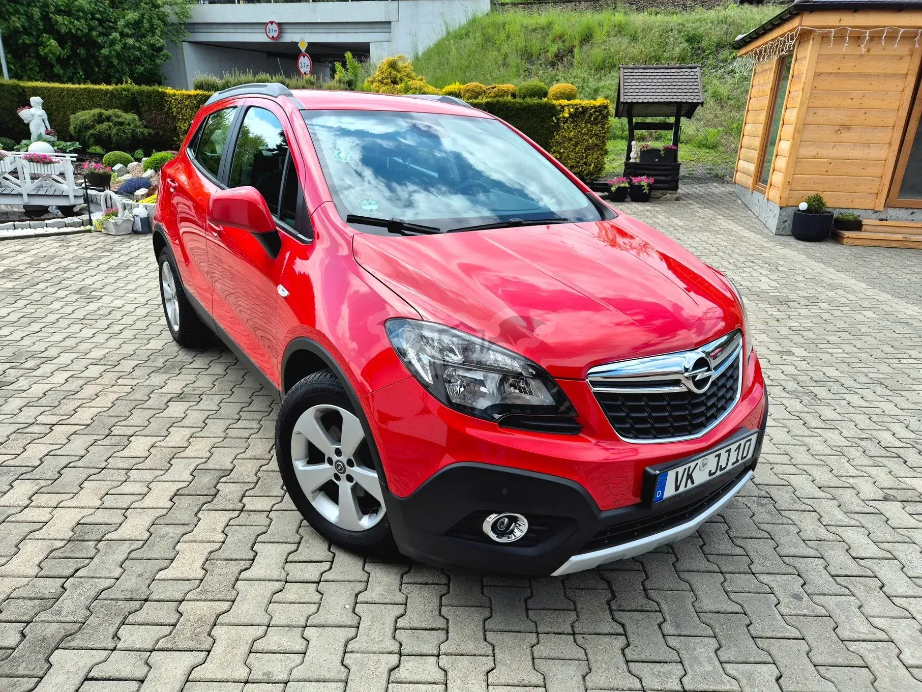 Opel Mokka I 1.6 ecoFLEX Start/Stop Edition 2015