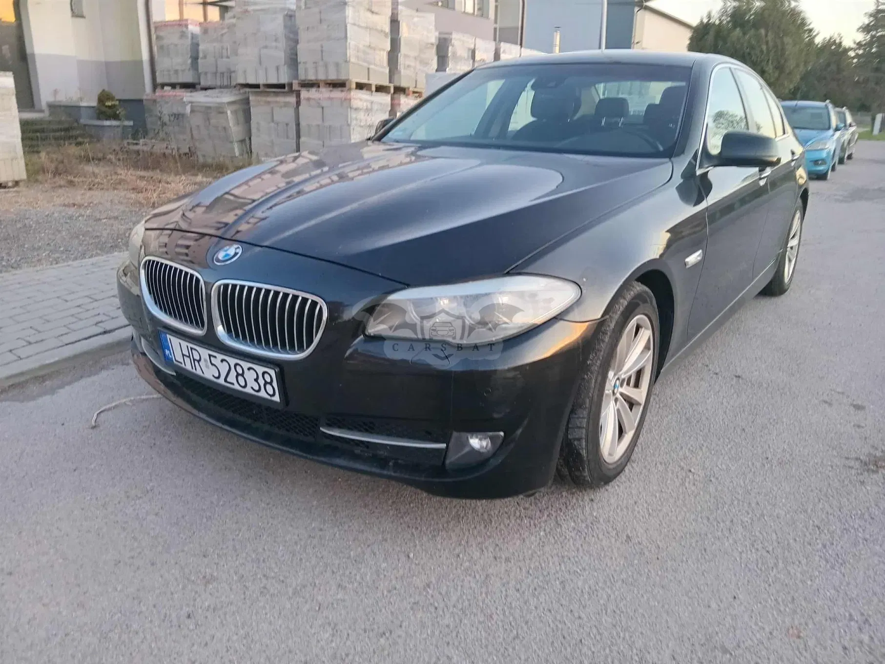 BMW 5 Series F10/F11 2010