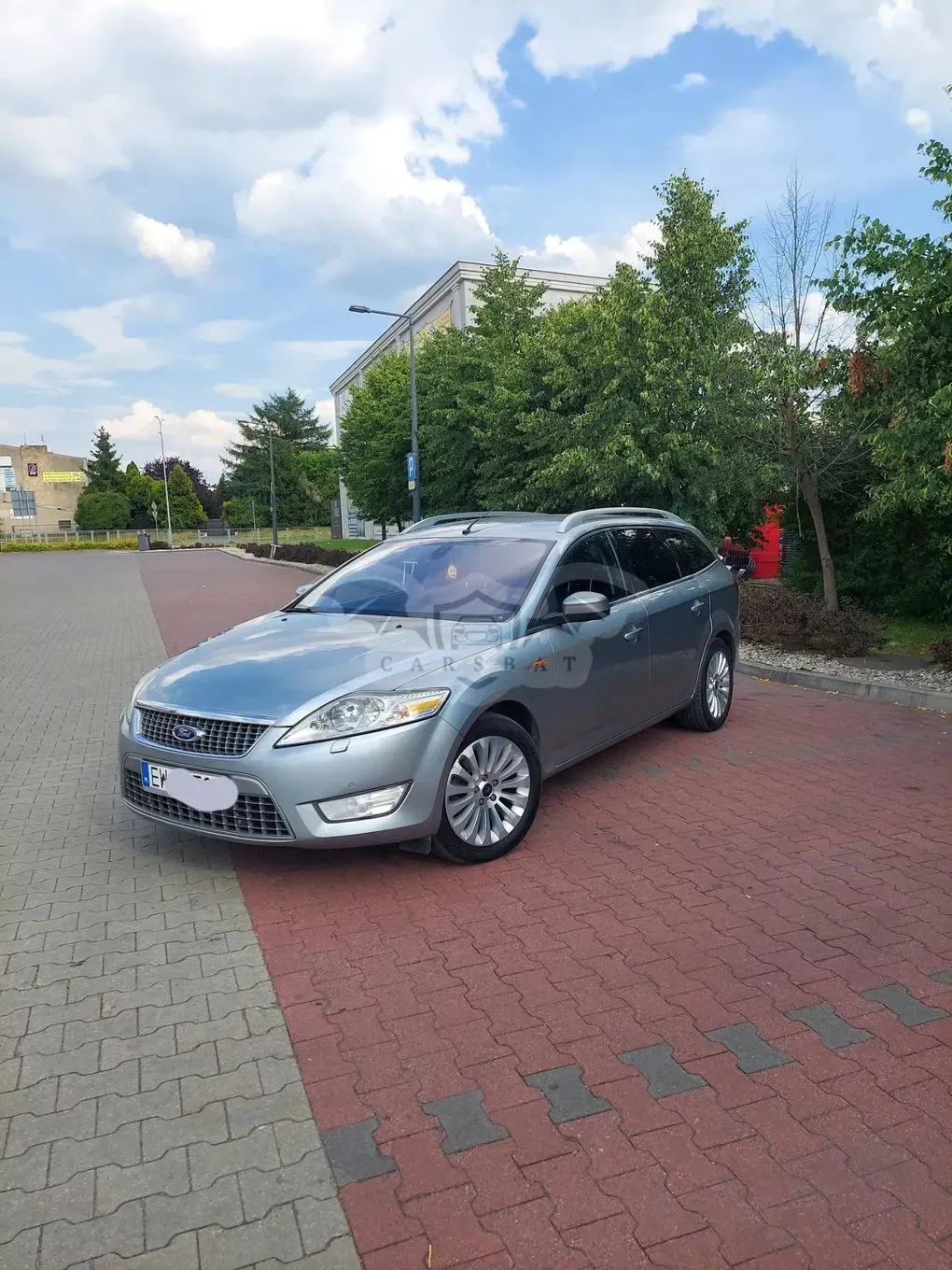 Ford Mondeo Mk4 2008
