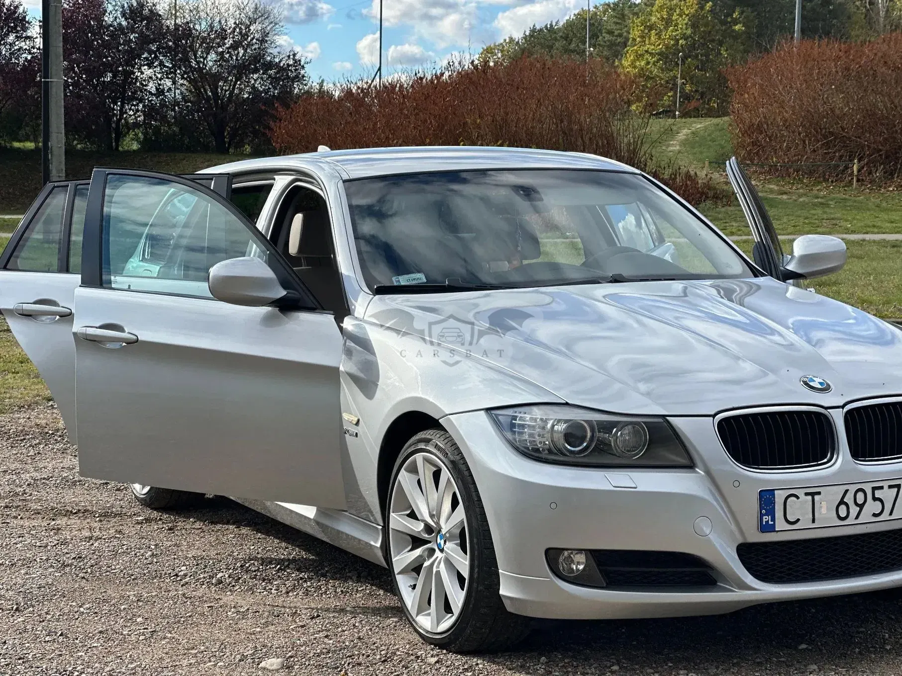 BMW 3 Series E90/E91/E92/E93 320d xDrive DPF 2009