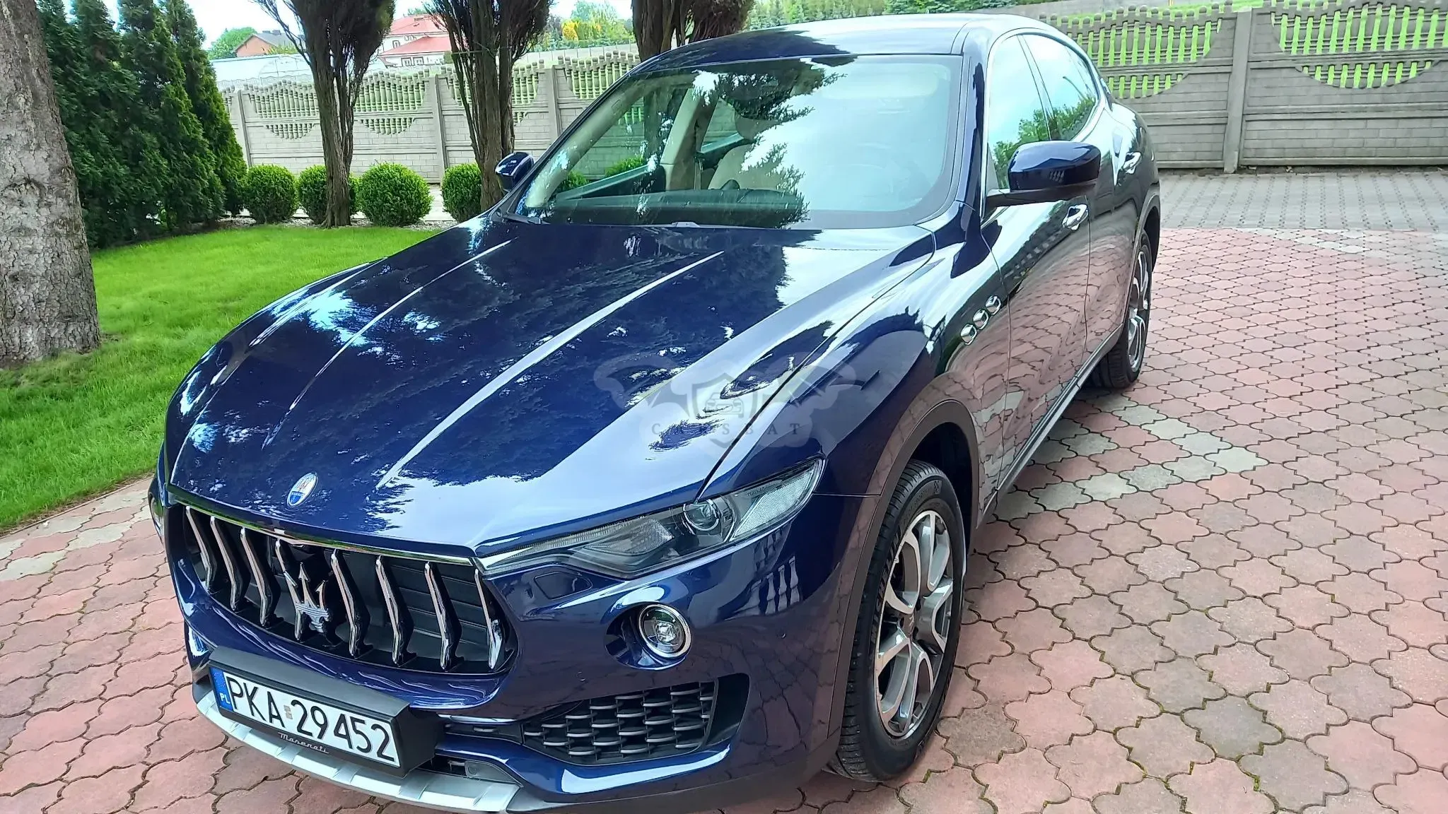 Maserati Levante Diesel 2016