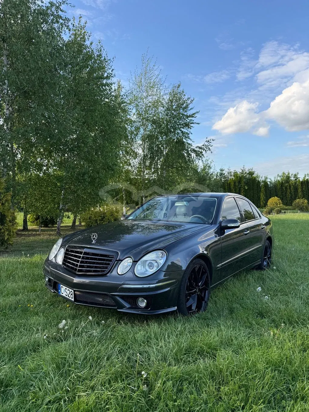 Mercedes-Benz E W211 500 Avantgarde Sport Edition 2003