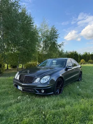 Mercedes-Benz E W211 500 Avantgarde Sport Edition 2003