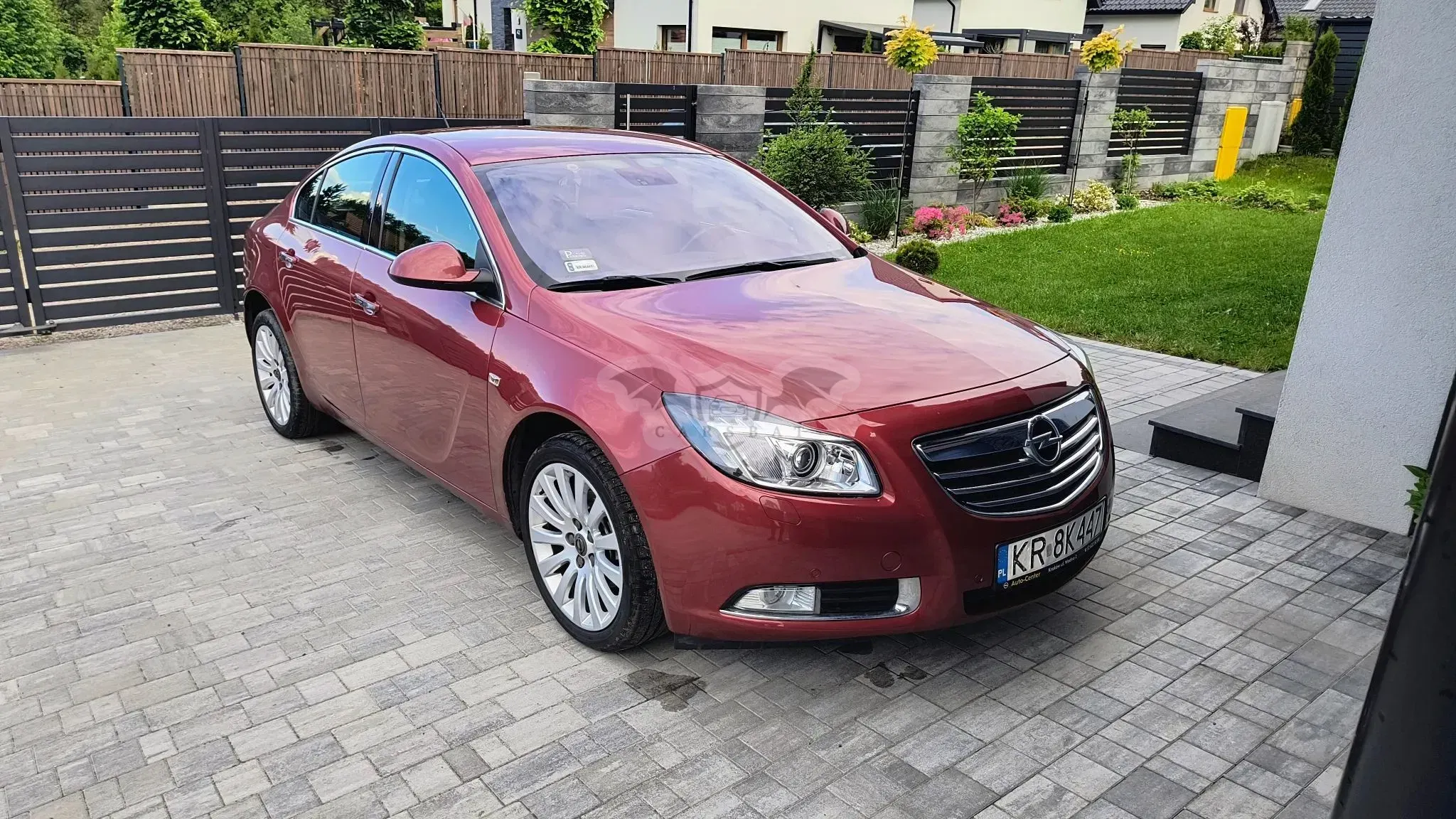 Opel Insignia A 2.0 CDTI Cosmo 2010